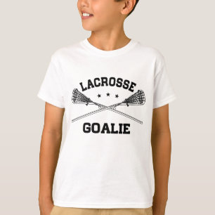 T-shirt Lacrosse Goalie