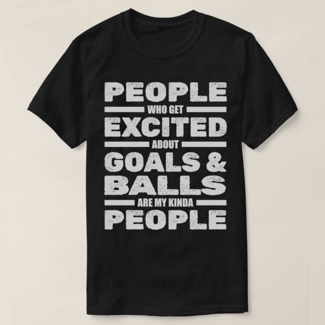 T-shirt Lacrosse Goalie Buts Balls Lacrosse Team Gokeep (Design devant)