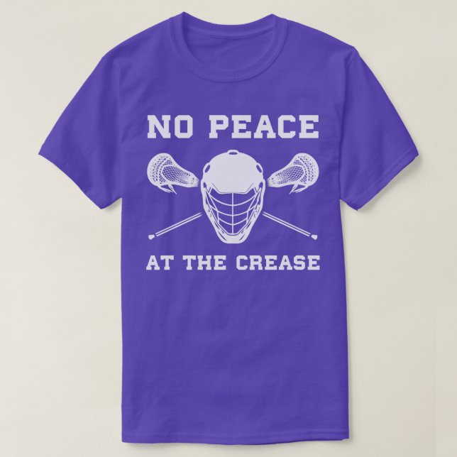 T-shirt Lacrosse Goalie Creative Funny Lax (Design devant)