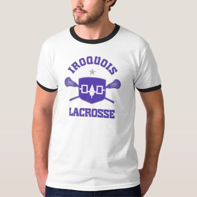 T-shirt Lacrosse Iroquois (Devant)