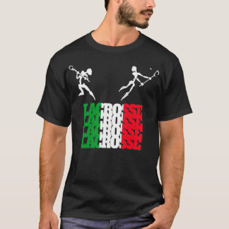 T-shirt Lacrosse Italie Lacrosse