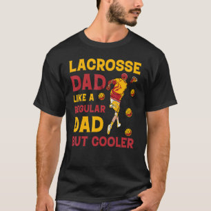 T-shirt Lacrosse Lacrosse Lacrosse Lecteur Papa Drôle Cita