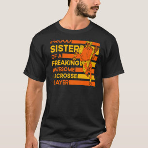 T-shirt Lacrosse Lacrosse Lacrosse Player Drôle Citation P