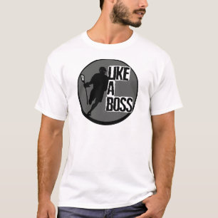 T-shirt Lacrosse LikeABoss