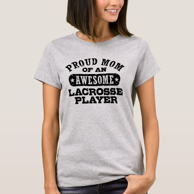 T-shirt Lacrosse Maman (Devant)