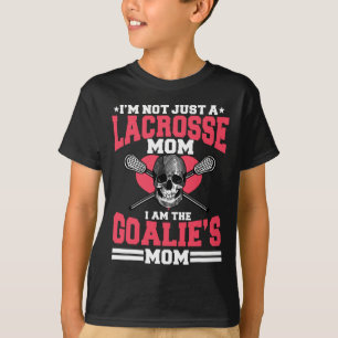 T-shirt Lacrosse Maman Joueuse Équipe Sport Fête des mères