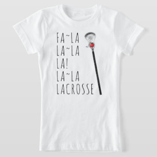 T-Shirt Lacrosse Noël drôle