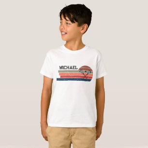 T-shirt Lacrosse personnalisée Votre nom