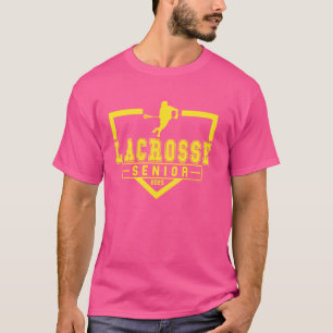 T-shirt Lacrosse Senior Night Lacrosse Senior 2025 Graduat