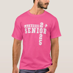 T-shirt Lacrosse Senior Night Lacrosse Senior 2025 Graduat