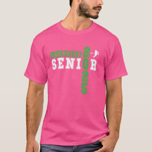 T-shirt Lacrosse Senior Night Lacrosse Senior 2025 Graduat