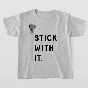 T-shirt Lacrosse Slogan