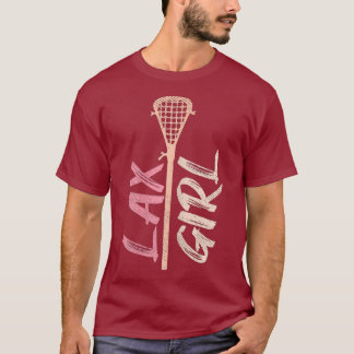 T-shirt Lacrosse Stick Lax Joueuse Maman Goalie Femme