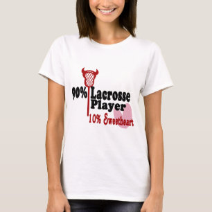 T-shirt Lacrosse Sweetheart