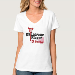 T-shirt Lacrosse Sweetheart
