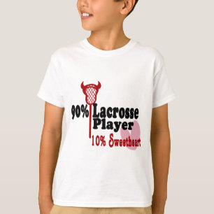 T-shirt Lacrosse Sweetheart