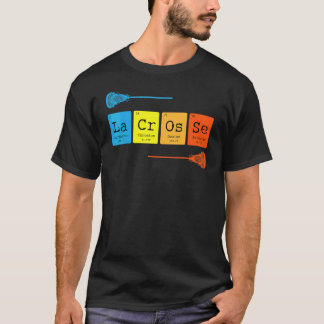 T-shirt Lacrosse Tableau Périodique Des Éléments Chimie