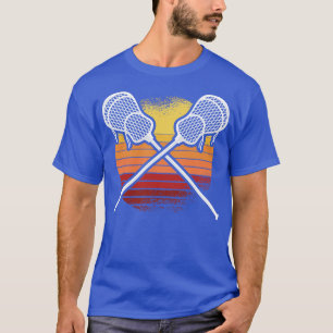 T-shirt Lacrosse vintage