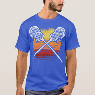 T-shirt Lacrosse vintage