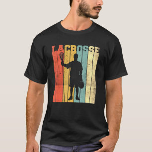 T-shirt Lacrosse Vintage Rétro 1