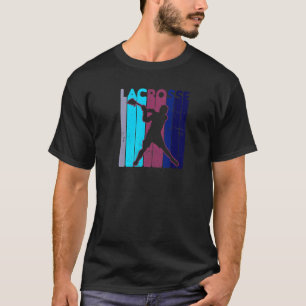 T-shirt Lacrosse Vintage rétro vintage
