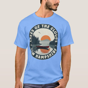 T-shirt Lacs des nuages New Hampshire Sunset