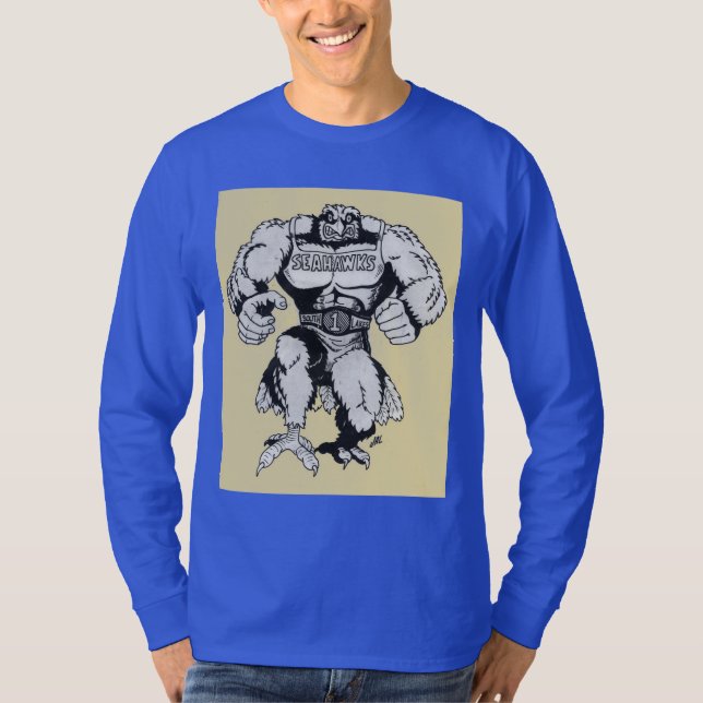 T-shirt LACS DU SUD HAUTE (Reston, Va) PUISSANCE SEAHAWK (Devant)