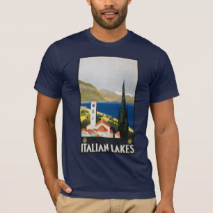 T-shirt Lacs italiens