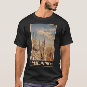 T-shirt Lacs italiens. Voyage
