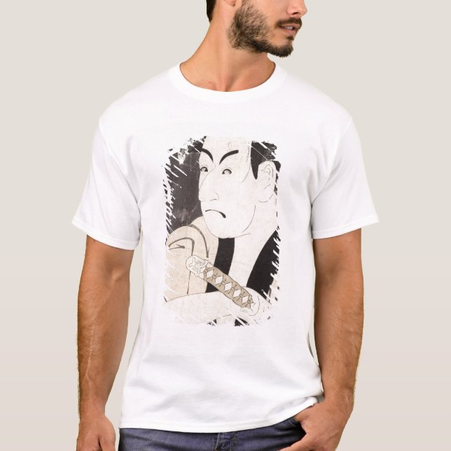 T-shirt L'acteur Ichikawa Omezu en tant qu'employé (Devant)