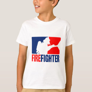 T-shirt L'action des pompiers