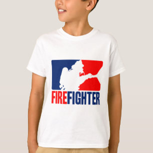 T-shirt L'action des pompiers