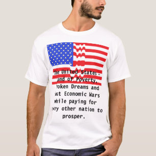 T-shirt L'activisme des Etats-Unis occupent l'atout