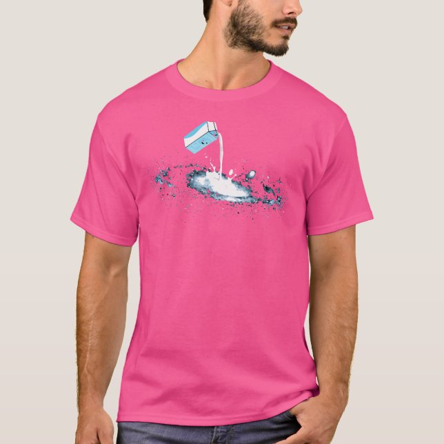 T-shirt Lactky Way Cute Funny Space Astronomy Pun graphiqu (Devant)