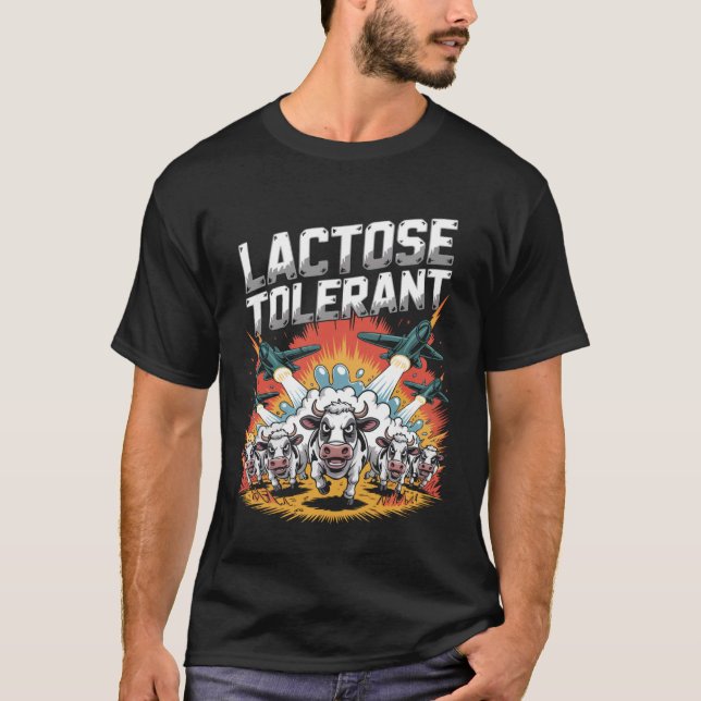 T-shirt Lactose Tolerant Cow Milk (Devant)