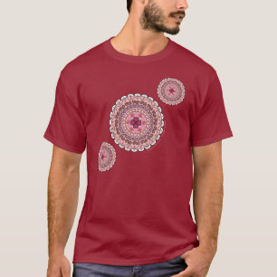 T-shirt Lacy Valentine's Day Chemise noire homme