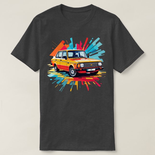 T-shirt Lada (Design devant)