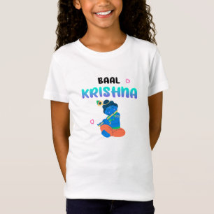 T-Shirt Laddu Gopal Janmashtami Lord Krishna
