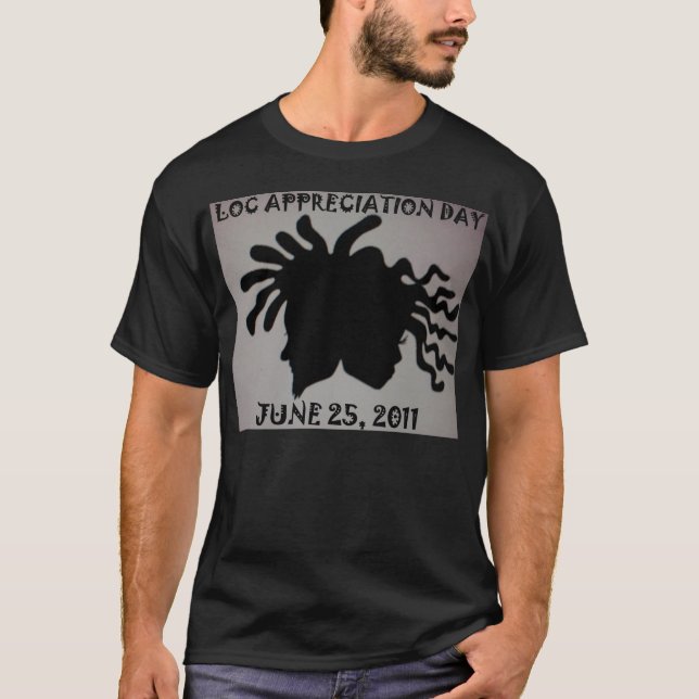 T-SHIRT LADGRAYBLK (Devant)