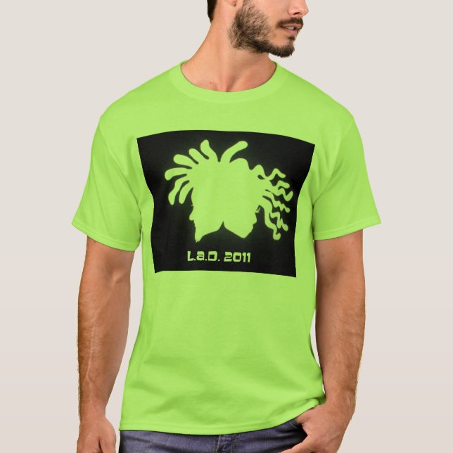 T-SHIRT LADGREEN (Devant)