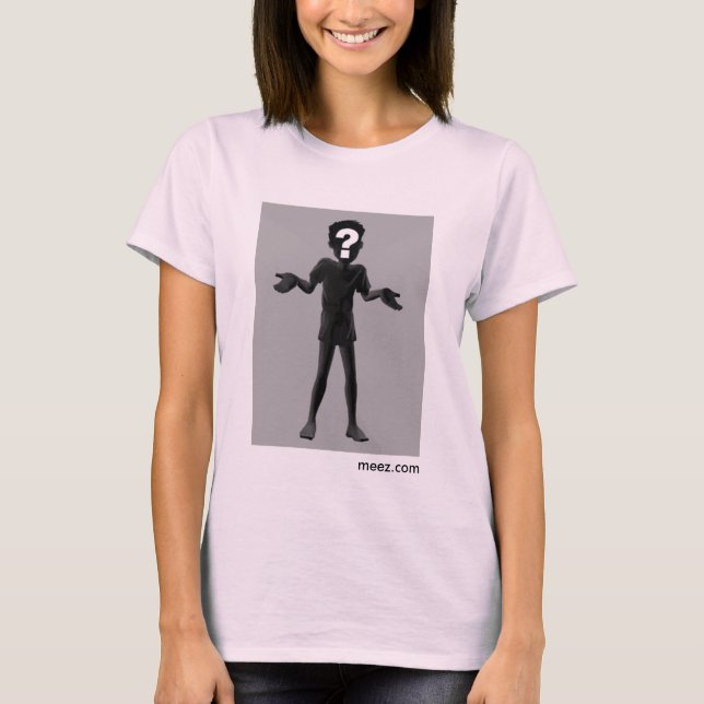 T-shirt Ladies Fitted (Devant)