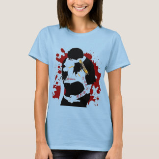 T-SHIRT LADIES RICH LOVE BONNIE N CLYDE