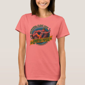 T-shirt Ladies Ringer T (noir et blanc)