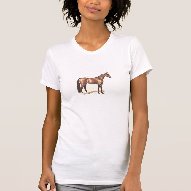 T-shirt Ladies Thoroughbred (Devant)