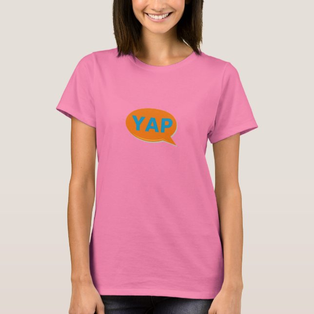 T-shirt Ladies YAP (Devant)