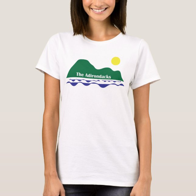 T-shirt L'Adirondacks (Devant)