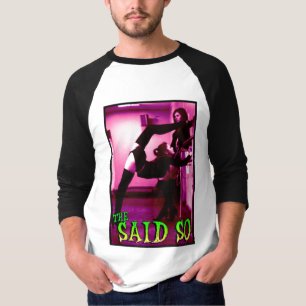 T-shirt Ladite ainsi chemise de civières