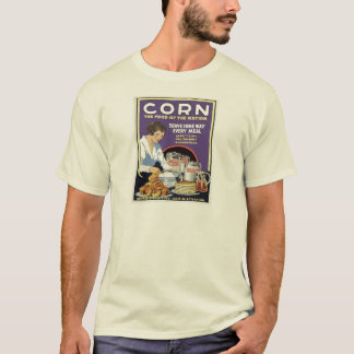 T-shirt L'administration de la nourriture WW1 mangent de