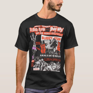 T-shirt L'adolescente rencontre Bloody Mary