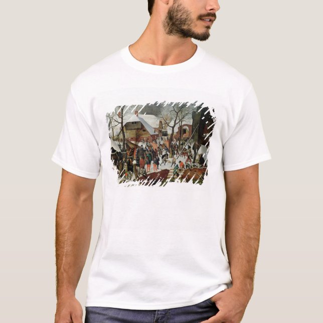 T-shirt L'adoration des Magi (Devant)